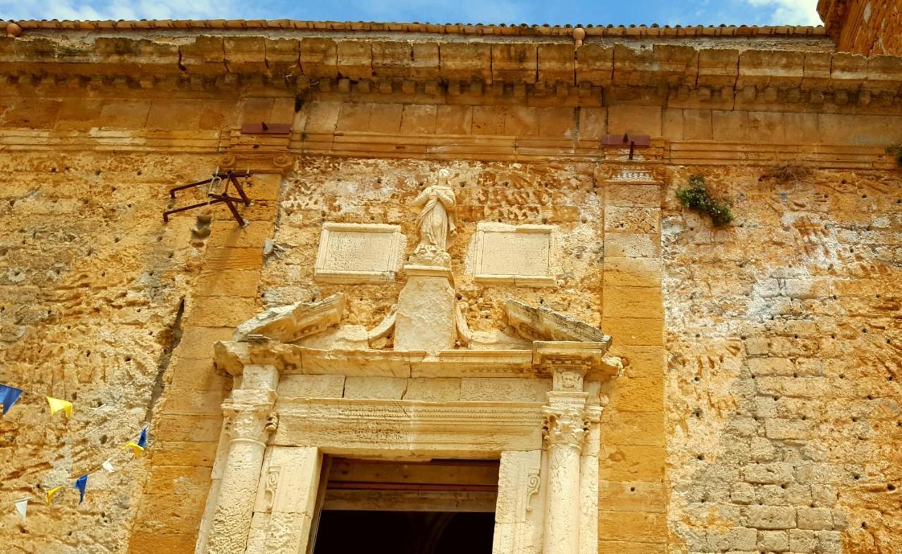 Вилла Borgo Saraceno Самбука-ди-Сицилия Экстерьер фото